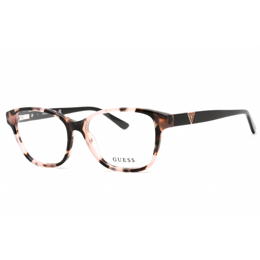 NWT Guess GU2925 Pink Rectangle Eyeglasses
